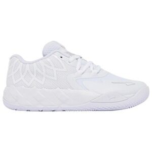 Puma MB1 LO AC INF Melos Kid's Basketball Shoes White Size 10C